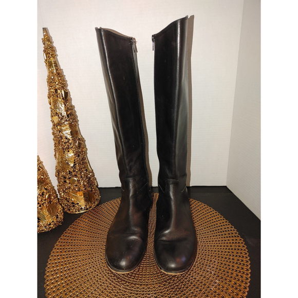 Corso Como Leather Boots Size 8.5M - Picture 2 of 6